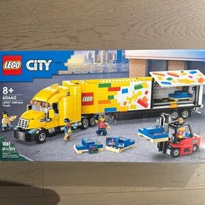 LEGO City Delivery Truck Set